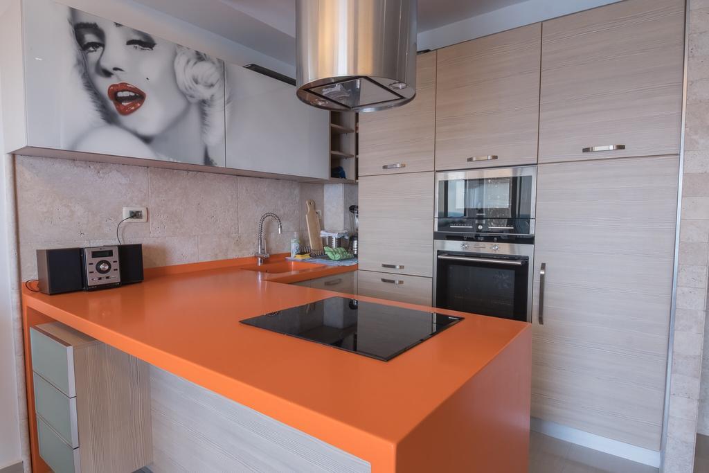 Private Penthouse Djurasevic Appartement Sveti Stefan Buitenkant foto