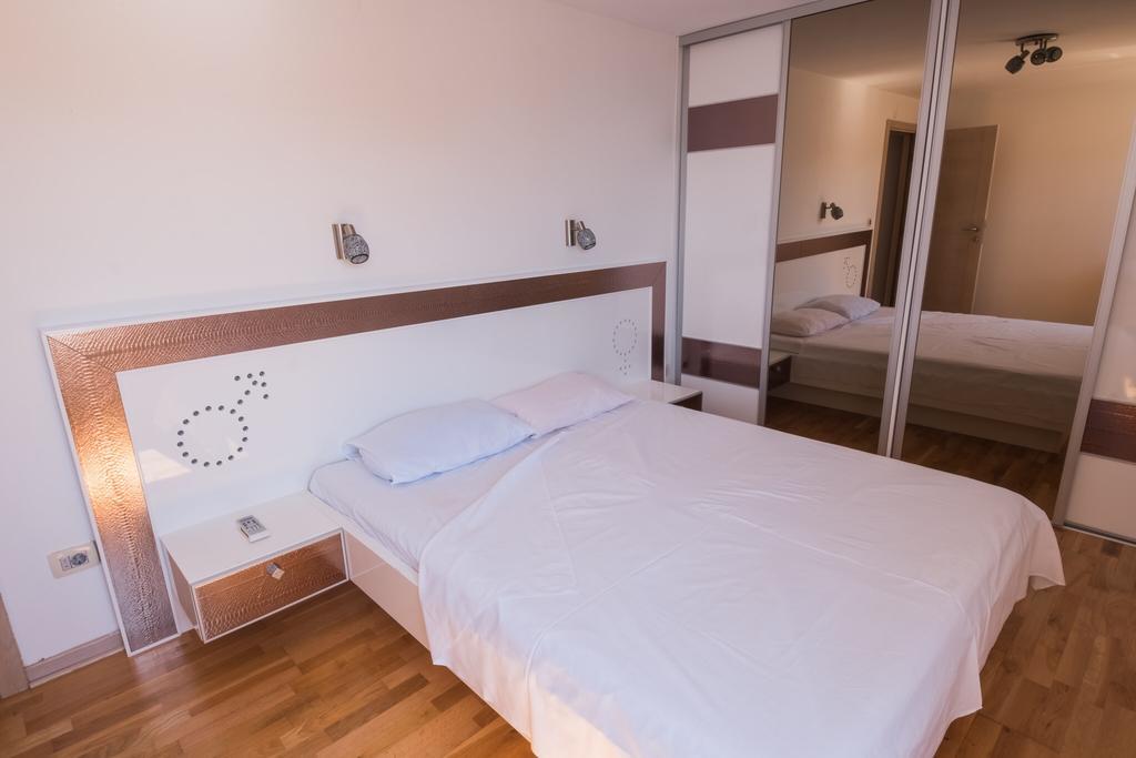 Private Penthouse Djurasevic Appartement Sveti Stefan Buitenkant foto