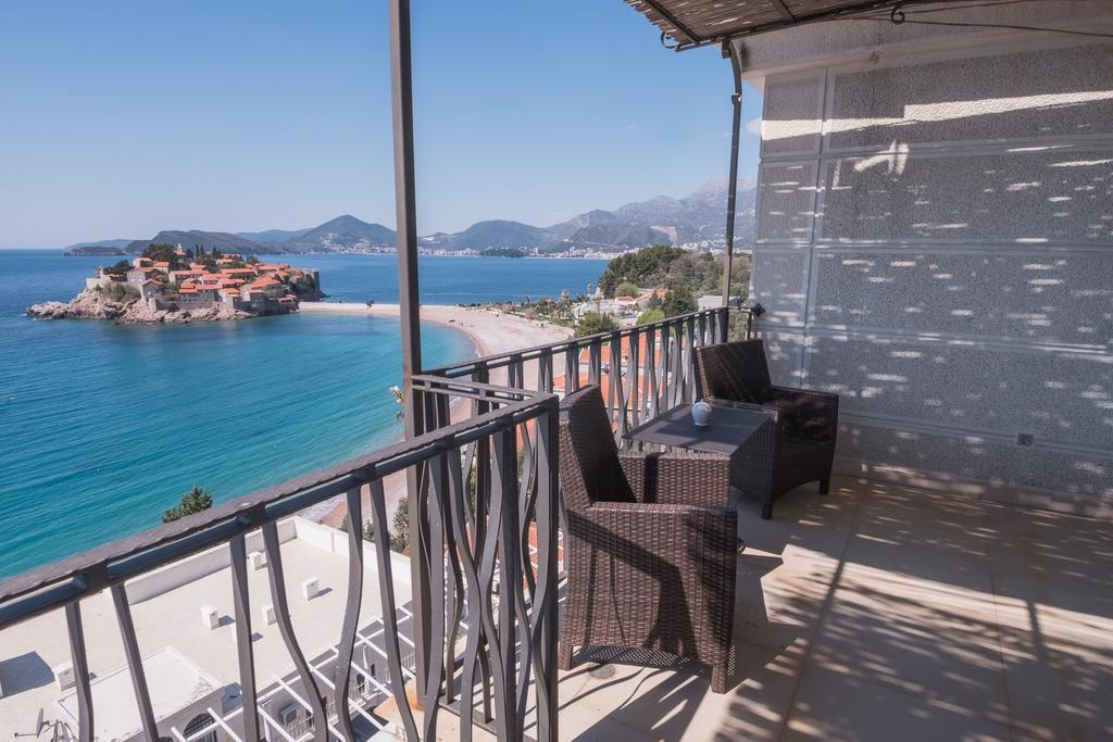 Private Penthouse Djurasevic Appartement Sveti Stefan Buitenkant foto