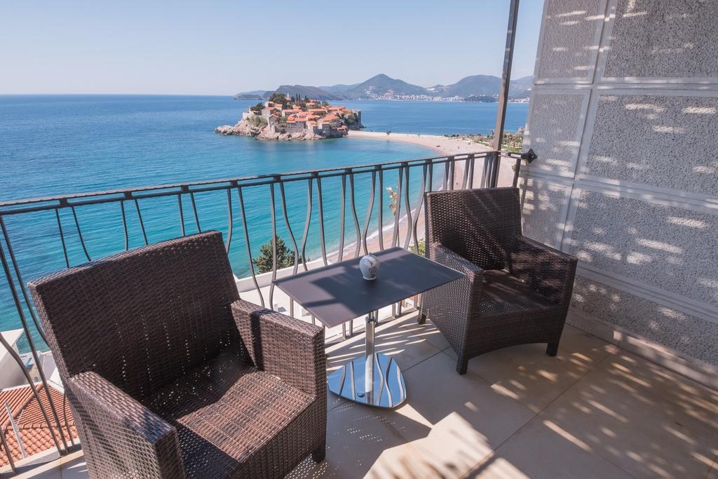 Private Penthouse Djurasevic Appartement Sveti Stefan Buitenkant foto