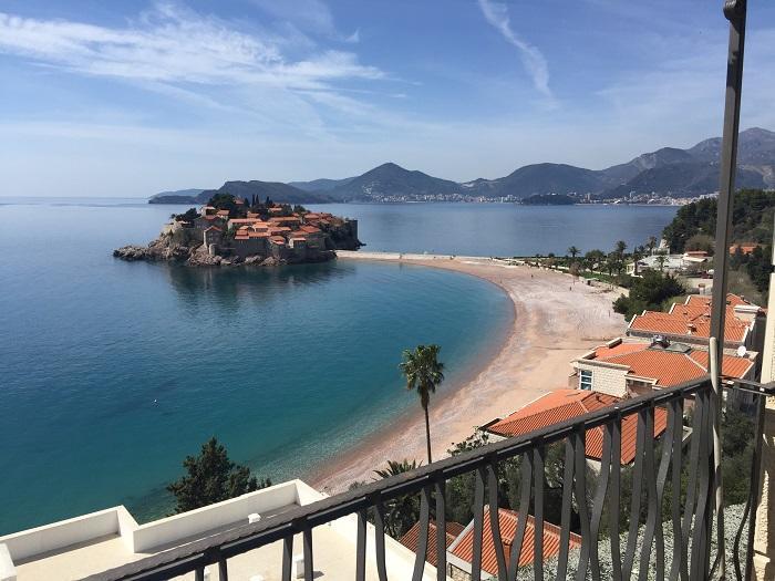 Private Penthouse Djurasevic Appartement Sveti Stefan Buitenkant foto